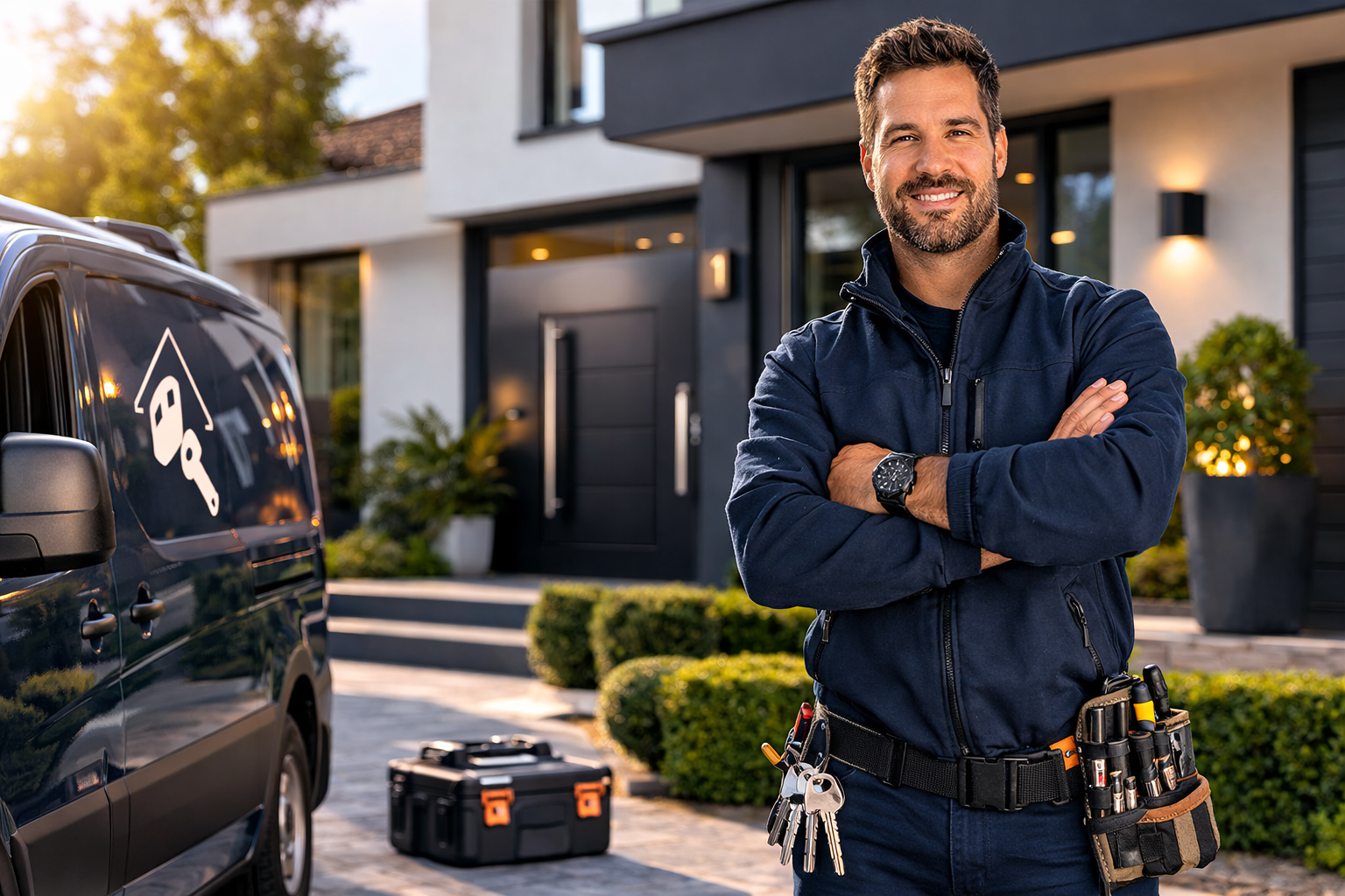 Serrurier à Nivelles - Securis Belgium