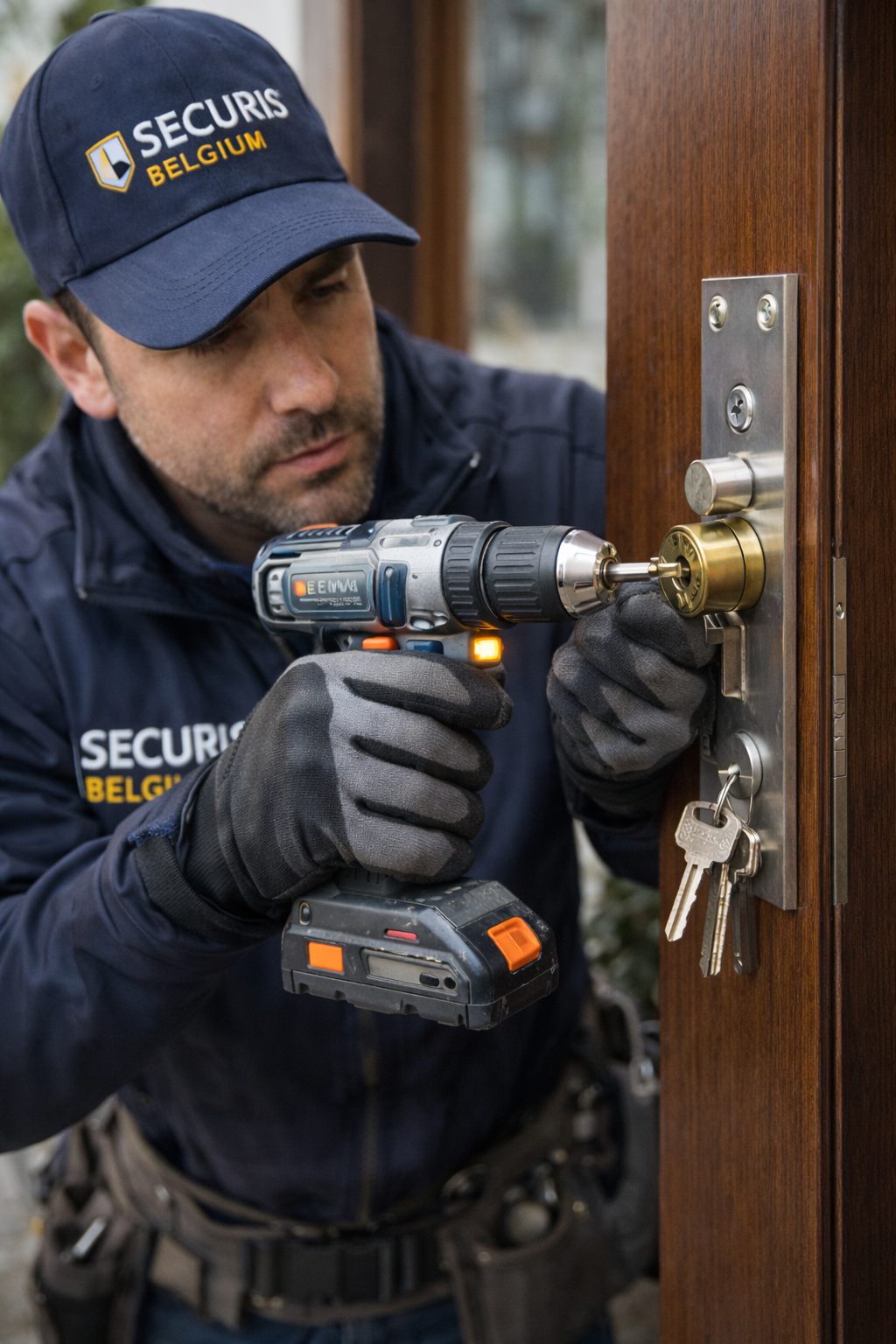 Un serrurier à Tournai en moins de 30 minutes